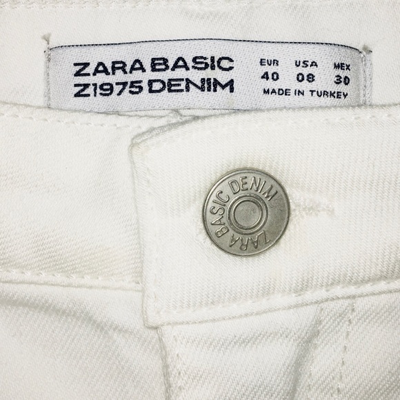 Boho Embroidered High Rise Boyfriend Shorts SZ 8 - Picture 5 of 6